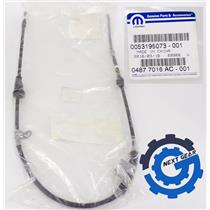 04877016AC New OEM Mopar Right Parking Brake Cable for 2007-2017 Compass Patriot