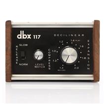 DBX 117 Decilinear Stereo Compressor Expander Module #47228