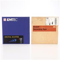 EMTEC Digital Master 931 HR 1/2" x 10000' 14" Reel-To-Reel Recording Tape #47238