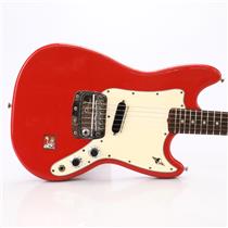 1968 Fender Bronco Dakota Red Electric Guitar w/ Hardshell Case #46690