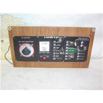 Boaters’ Resale Shop of TX 2208 1745.48 IRWIN AC/DC ELECTRICAL PANEL 11" x 20"