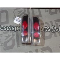 1995 - 1997 FORD F250 XLT 75 V8 AUTO 4X4 AFTERMARKET TAIL LIGHTS (PAIR) NICE CON