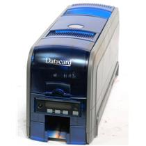 Datacard SD360 PX30 556308-087 Two-Sided ID Card Printer Network USB 300dpi Blue