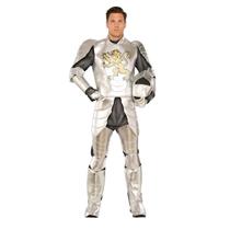 Medieval Knights Tail Shining Armor Adult Costume