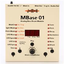 Jomox MBase 01 Analog Bass Drum Module Synthesizer w/ Power Supply #47511