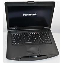 CF-54 Panasonic Toughbook 14" Touch Core i5 6thGen 12GB 2x256GB W10 WiFi BT WWAN