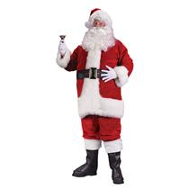 Regency Plush Red Santa Claus Suit Costume Size XL 50-54