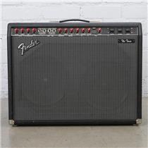 89' Fender The Twin Red Knob 2-Channel 100W 2x12" Guitar Combo Amplifier #47682