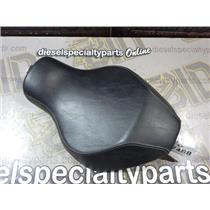 2012 2013 HARLEY DAVIDSON SPORTSTER 883 OEM SOLO SEAT LEATHER BLACK PERFECT