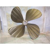 Boaters’ Resale Shop of TX 2211 5521.02 MICHIGAN 4 BLADE 32L33 PROP FOR 2" SHAFT