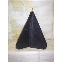 Boaters’ Resale Shop of TX 2211 1251.04 SIGNALING 28" DAY SHAPE BLACK TRIANGLE
