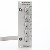 Doepfer A-115 DIV Audio Divider Eurorack Module #48005