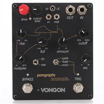 Vongon Paragraphs Analog 4-Pole Resonant Low Pass Filter Effects Pedal #48014