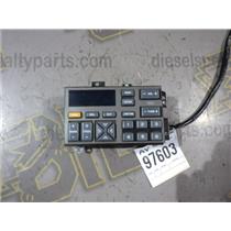1994 1995 GMC 3500 6.5 DIESEL MANUAL 4X4 OEM DASH RADIO DISPLAY STEREO CONTROLS