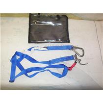 Boaters’ Resale Shop of TX 2212 0775.07 WEST MARINE 5.5' SAFETY TETHER IN A BAG