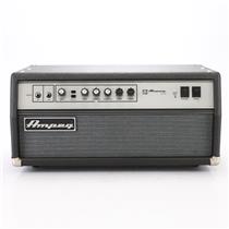 Ampeg SVT-AV 300-Watt All Tube Bass Amplifier Head w/ Amp Cover USA REPAIR. #48240