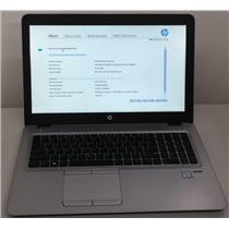 HP EliteBook 850 G3 Core i7 6th gen i7-6600U 2.6GHz 8GB RAM 15.6 Screen !!!