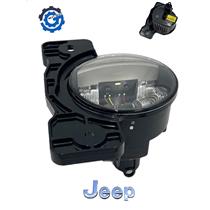 68304049AA New LH Driver Side Fog Light for 2017-2021 Jeep Wrangler Gladiator