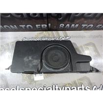 2008 - 2010 FORD F350 F250 KING RANCH CREWCAB BEHIND SEAT SUBWOOFER AMP BOX OEM