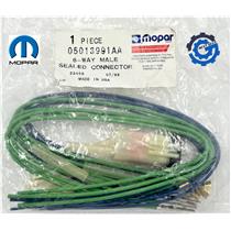 05013991AA New Mopar 6 Way Male Connector Wire Repair Kit