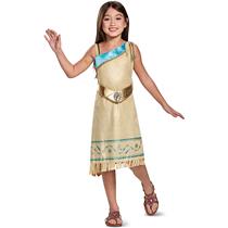 Pocahontas Disney Princess Deluxe Toddler Costume 3T-4T