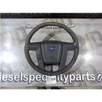 2013 2014 FORD F150 XLT XL STEERING WHEEL * PARTS ONLY * 5/10