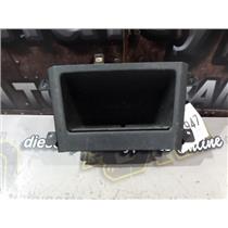 2013 2014 FORD F150 XLT XL 5.0 COYOTE AUTO 4X2 OEM CENTER LOWER CUBBY STORAGE
