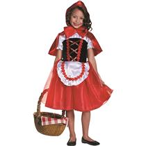 Little Red Riding Hood Fairy Tale Deluxe Toddler Costume Small 4-6