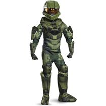 Halo Master Chief High Quality Child Costume Small 4-6