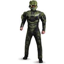 Halo Master Chief Jumpsuit Deluxe Adult Costume XX-Large 50-52