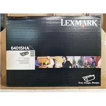 -NEW- Lexmark 64015HA High Yield Return Program Print Cartridge - Black
