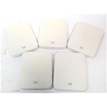 Lot of 5 Cisco Meraki MR18 PoE Dual-Band Cloud-Managed Wireless Access Point