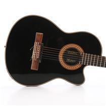 1987 Gibson Chet Atkins CE Ebony Nylon Guitar Photon Pickup Mitch Holder #48645