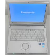 Panasonic Toughbook CF-C1 i5-2520M 2.50GHz 8GB RAM 128GB SSD 12.1in 17570h NO OS