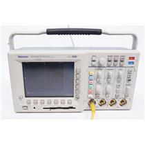 Tektronix TDS3014 100 MHz 1.25 GS/S 4CH Digital Phosphor Oscilloscope 3TRG 3FFT