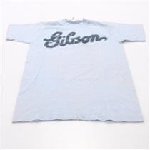 1982 Gibson Chet Atkins & Les Paul In Concert T-Shirt Small #48675