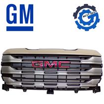 New OEM GM Grill Assembly 2022-2023 GMC Sierra 1500 Pro Desert Sand 84878062