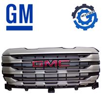 New OEM GM Grill Assembly 2022-2023 GMC Sierra 1500 Pro Quicksilver 84878062