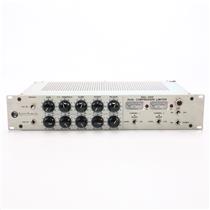 Summit Audio DCL-200 Dual Compressor Limiter XLR Cables 1U Rack Spacer #48771