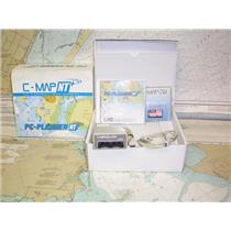 Boaters’ Resale Shop of TX 2302 1124.05 C-MAP NT+ PC-PLANNER NT+ NAV CHARTS KIT