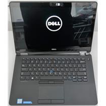 Dell Latitude E7470 i7-6650U 2.20GHz QHD CRACKED NO RAM SSD FOR PARTS AS IS READ