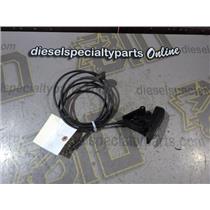 2003 2004 DODGE 2500 3500 5.9 DIESEL NV5600 4X4 OEM HOOD RELEASE LEVER W/ CABLE