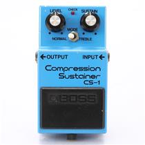Boss CS-1 Compression Sustainer MIJ Guitar Effects Pedal Dennis Herring #49123