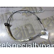 2008 - 2010 FORD F350 F250 6.4 DIESEL AUTO 4X4 OEM TRANSMISSION SHIFTER CABLE