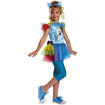 My Little Pony Rainbow Dash Girls Deluxe Child Costume Small 4-6