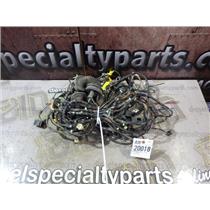 2000 2001 FORD F350 F250 7.3 DIESEL 4X4 ZF6 EXTENDED CAB INTERIOR WIRING HARNESS