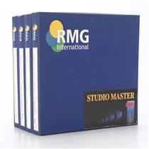 4 RMG Studio Master 900 SM900 10.5" x 1" Tape Reels Dennis Herring #49304