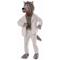 Men's Wolf In Sheep's Clothing Plush Mascot Costume