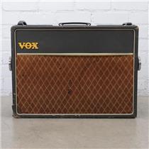 1963 Vox AC30 2x12 Tube Amplifier Gray Panel Top Boost Dennis Herring #49339
