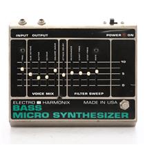 Electro-Harmonix Bass Micro Synthesizer Pedal w/ Box Dennis Herring #49439